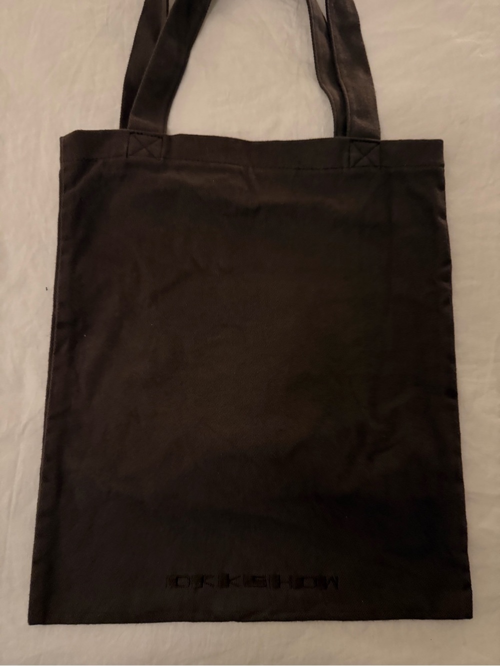 2 Rick Owen’s Drkshow Tote Bags
